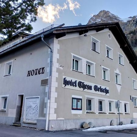Hotel Chesa Grischa Sils Baselgia Екстер'єр фото