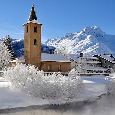Hotel Chesa Grischa Sils Baselgia Екстер'єр фото
