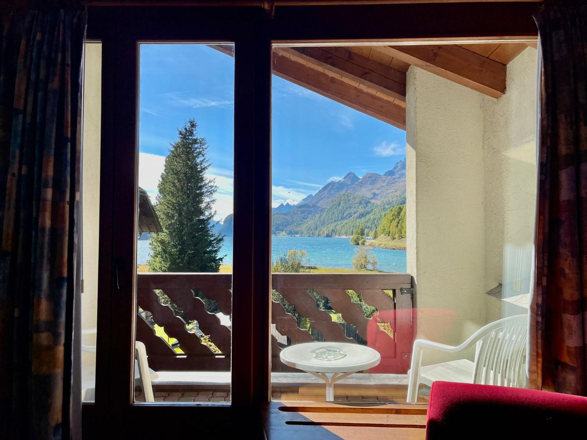 Hotel Chesa Grischa Sils Baselgia Екстер'єр фото