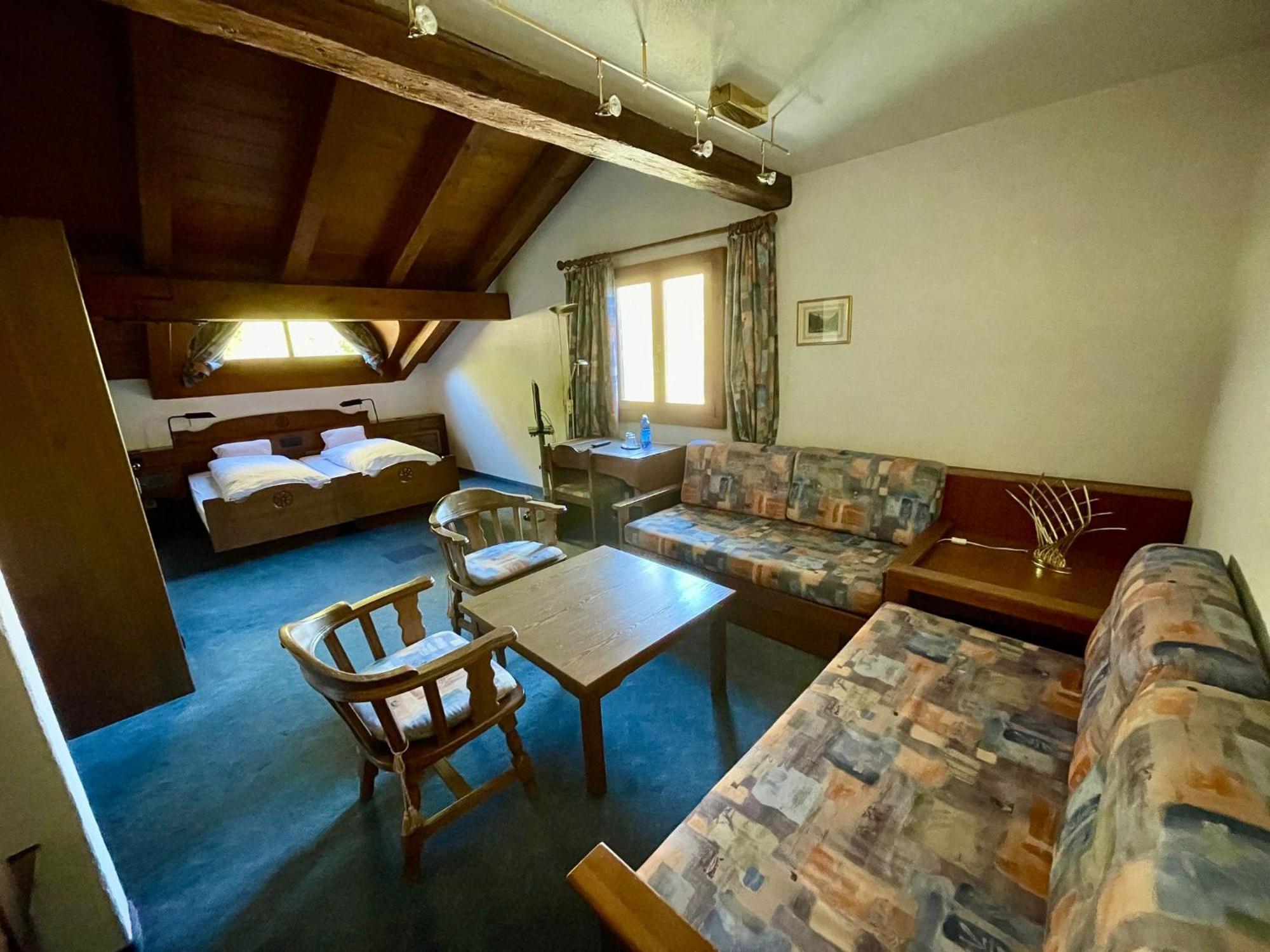 Hotel Chesa Grischa Sils Baselgia Екстер'єр фото