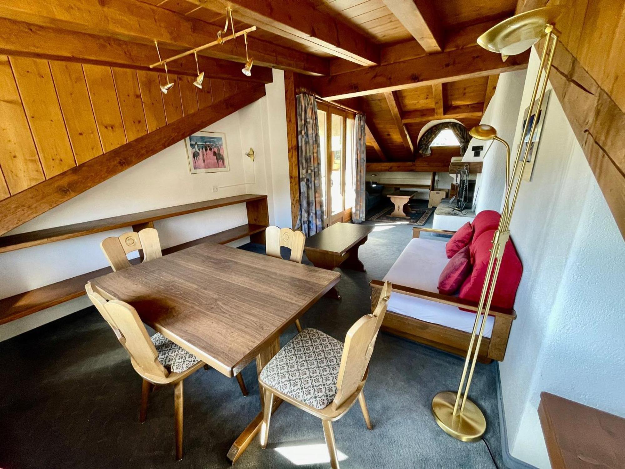 Hotel Chesa Grischa Sils Baselgia Екстер'єр фото