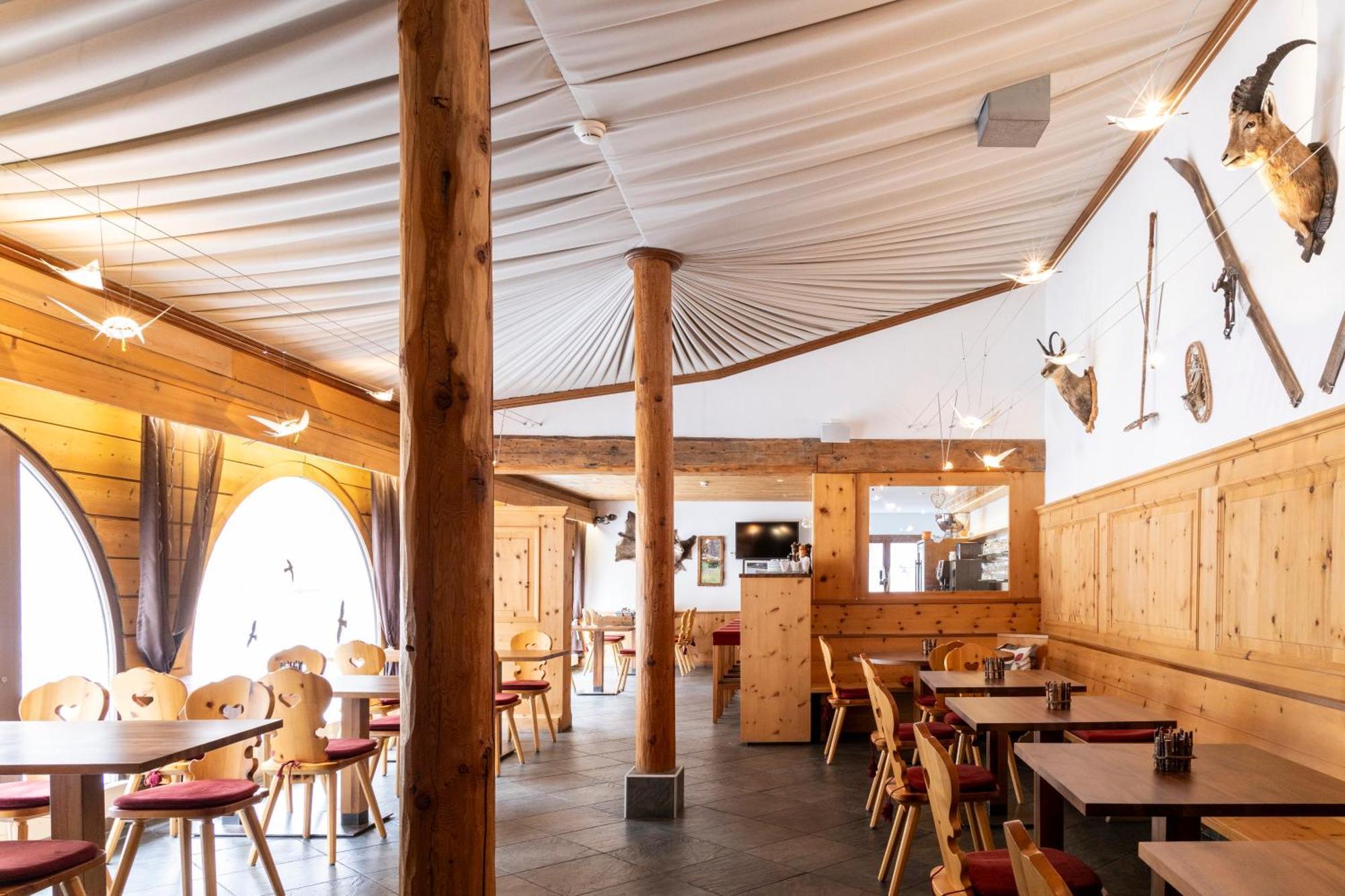 Hotel Chesa Grischa Sils Baselgia Екстер'єр фото