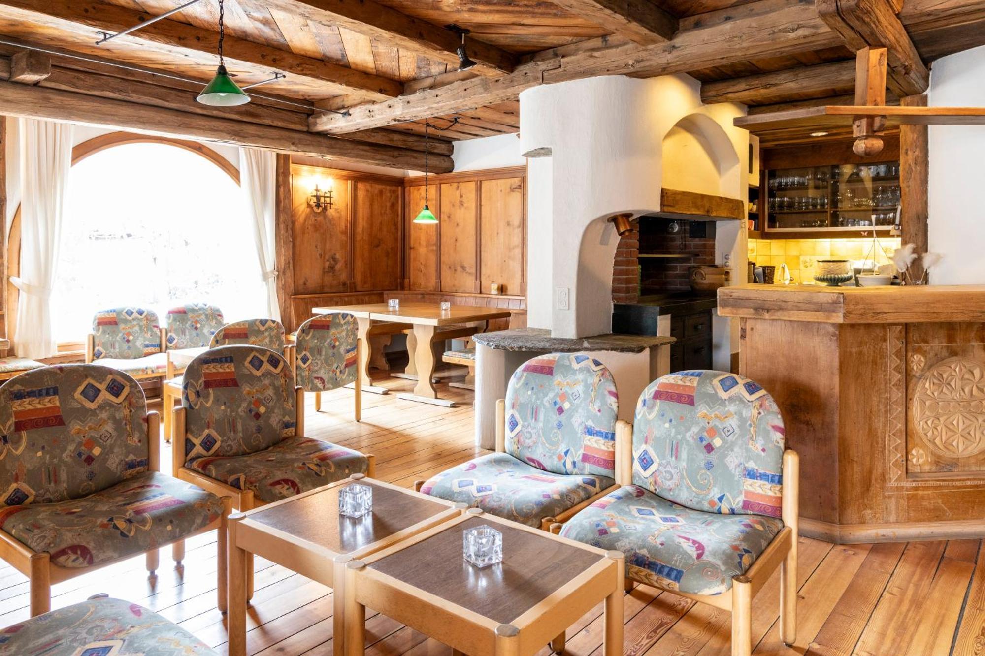 Hotel Chesa Grischa Sils Baselgia Екстер'єр фото