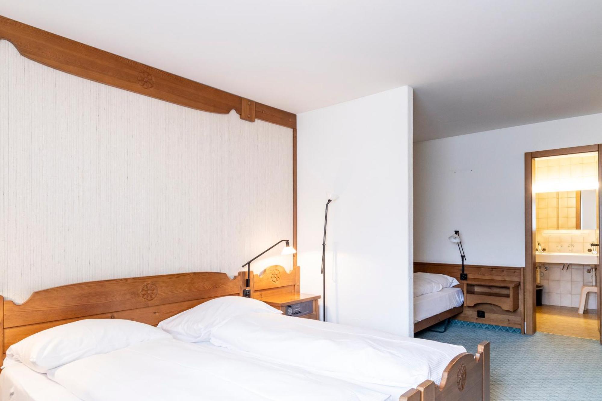 Hotel Chesa Grischa Sils Baselgia Екстер'єр фото