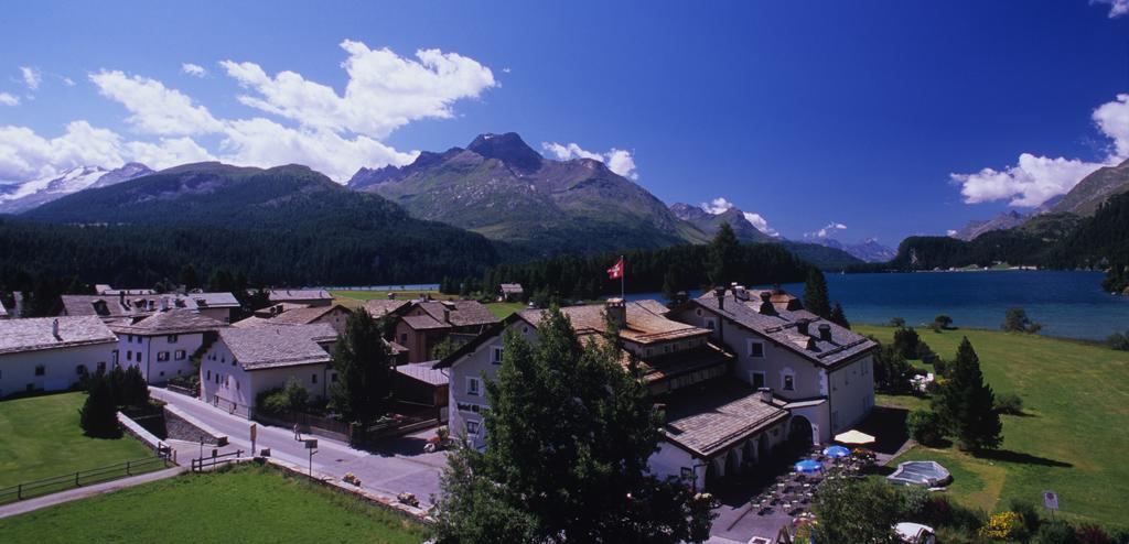 Hotel Chesa Grischa Sils Baselgia Екстер'єр фото