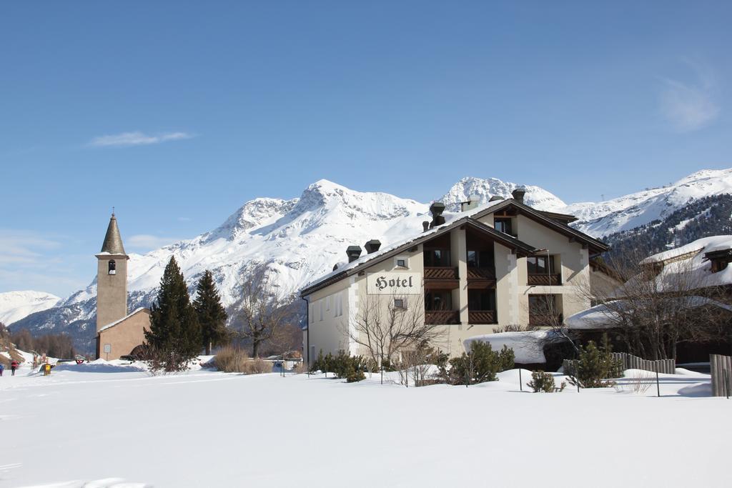 Hotel Chesa Grischa Sils Baselgia Екстер'єр фото