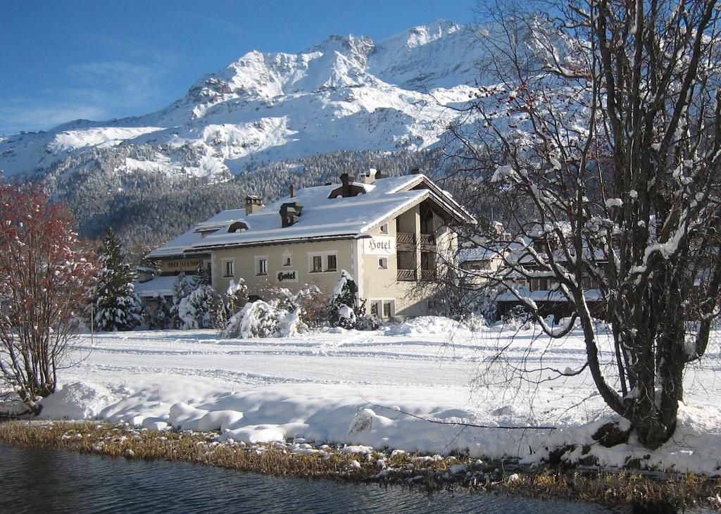 Hotel Chesa Grischa Sils Baselgia Екстер'єр фото