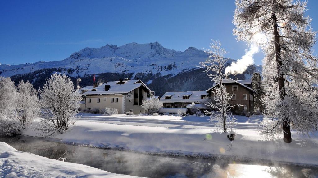 Hotel Chesa Grischa Sils Baselgia Екстер'єр фото